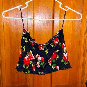 Floral Tube top